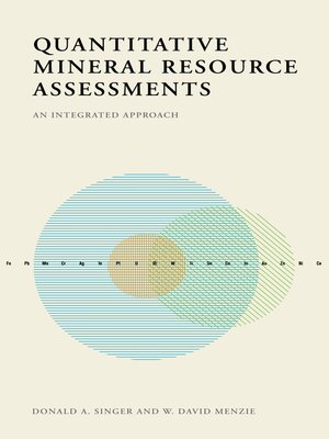 cover image of Quantitative Mineral Resource Assessments